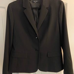 Black Suit Blazer